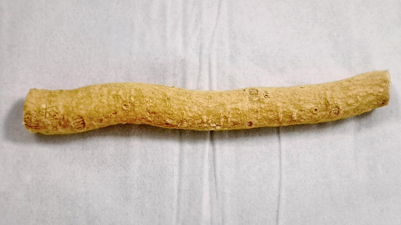 朋友从国外带了些洁牙棒 回来，看我好奇，送了我一根体验。最早看到这东西是在@鞋底