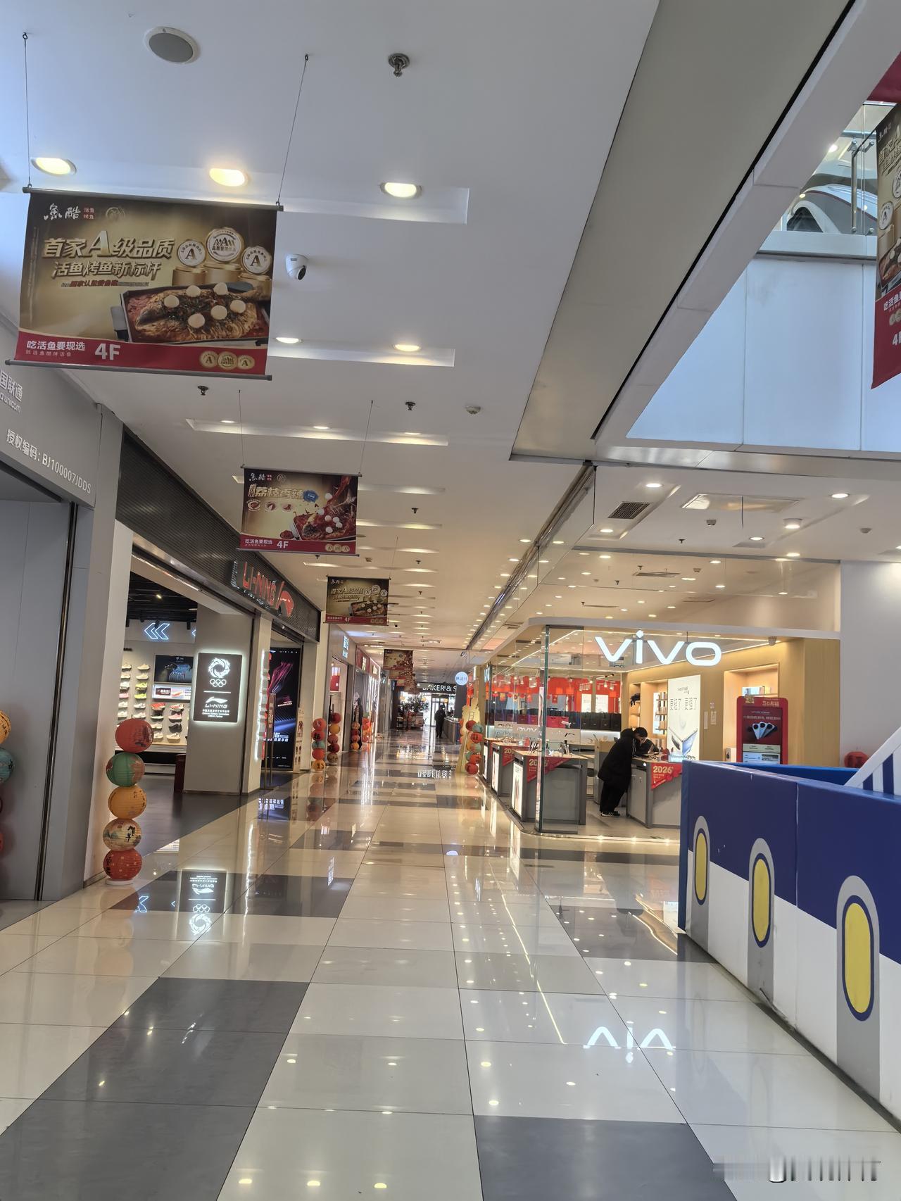 大年初九的北京印象城翠微店