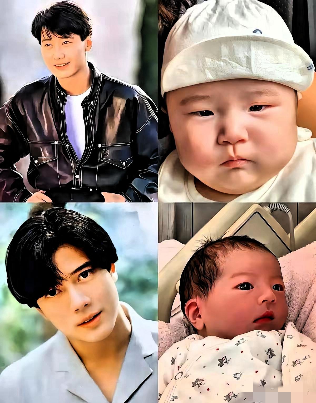 黎明今晚怕是要琢磨：同样是四大天王，为啥郭富城59岁生的小女儿，

能把爸妈颜值