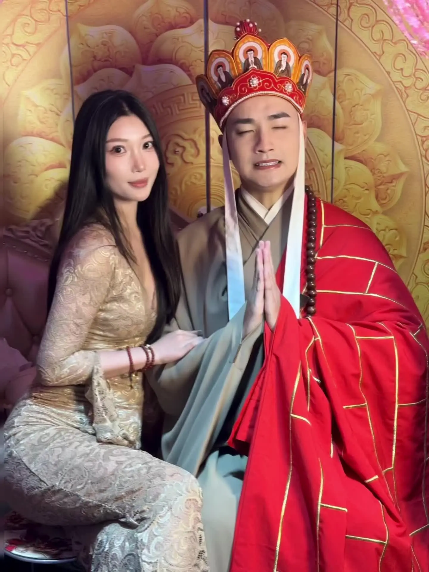 吃唐僧肉咯～