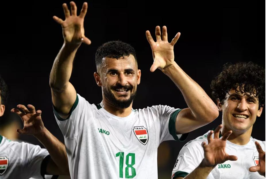 伊拉克队2-1领先玻利维亚队，有望夺得今年世界杯最后一张入场券！
在正在进行（北