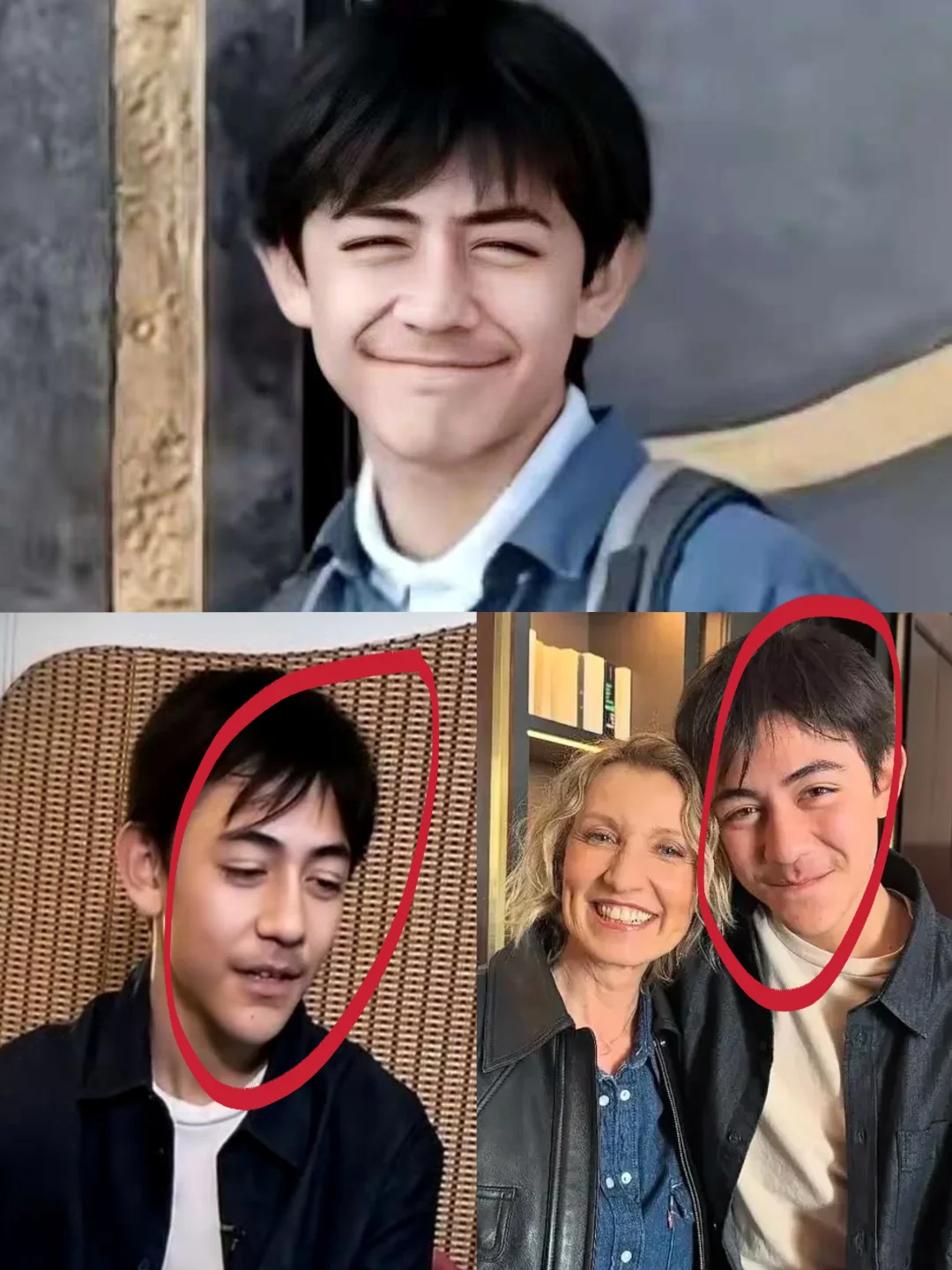 15岁诺一颜值❗进娱乐圈能火吗？？