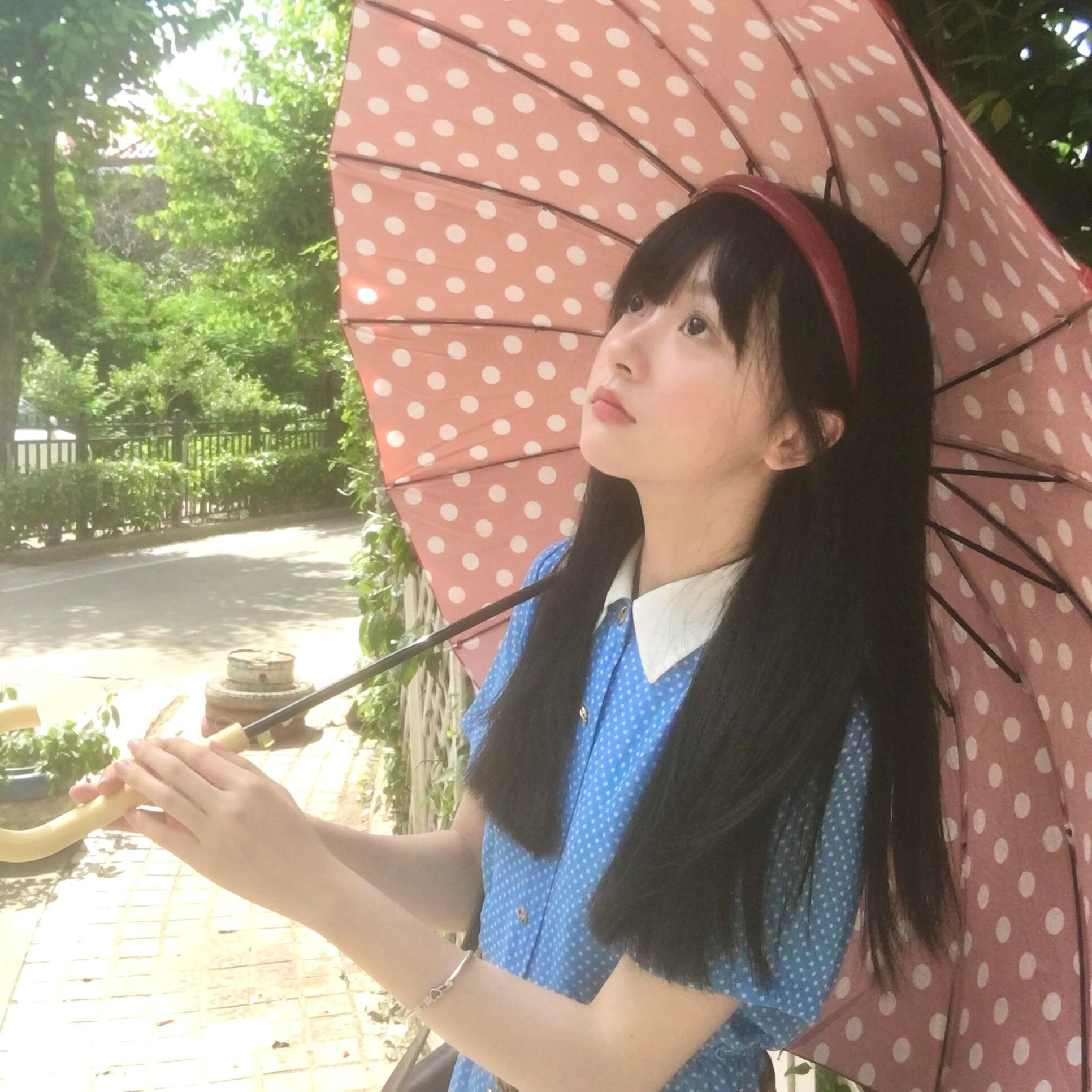 闺蜜头像｜真人女头｜牛奶打翻的话…再倒一杯就是了 