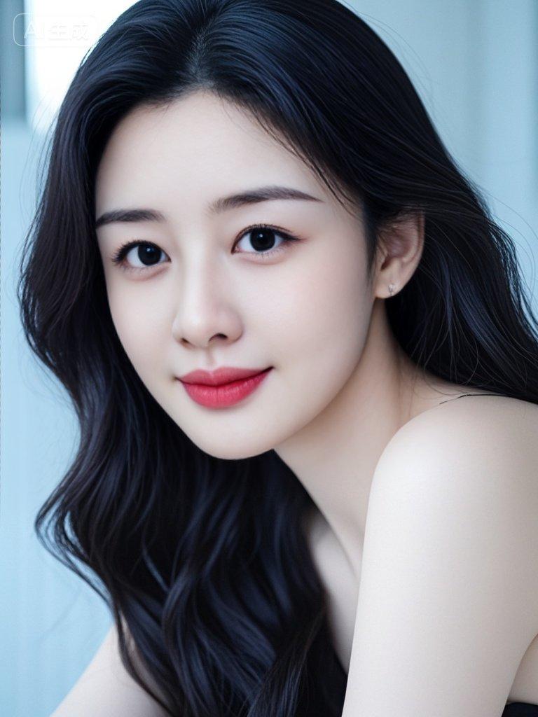 高颜值美女 发型