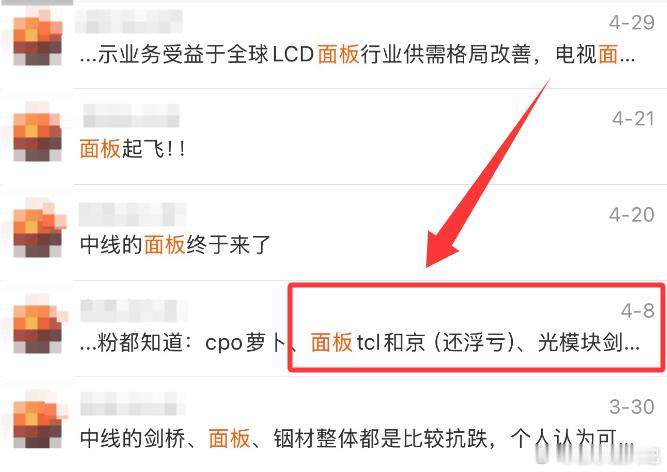 这波京东方从3月份开始中线关注，4月初还一度浮亏给大家加油打气坚定持有，一定会成