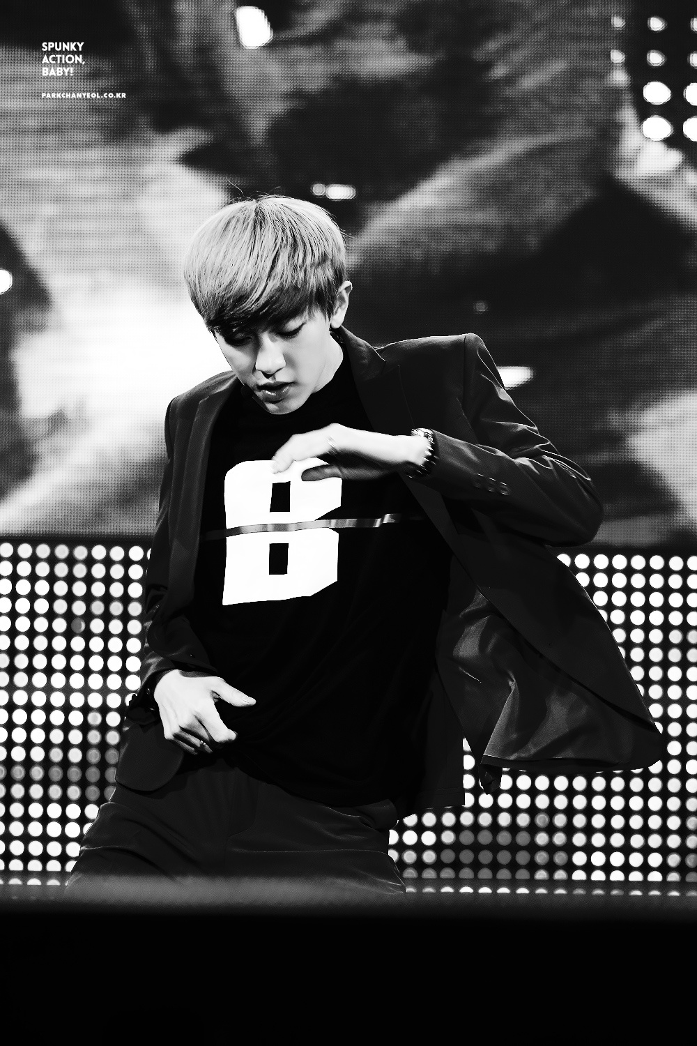 #朴灿烈# 150414 济州岛Kpop演唱会 ​​​