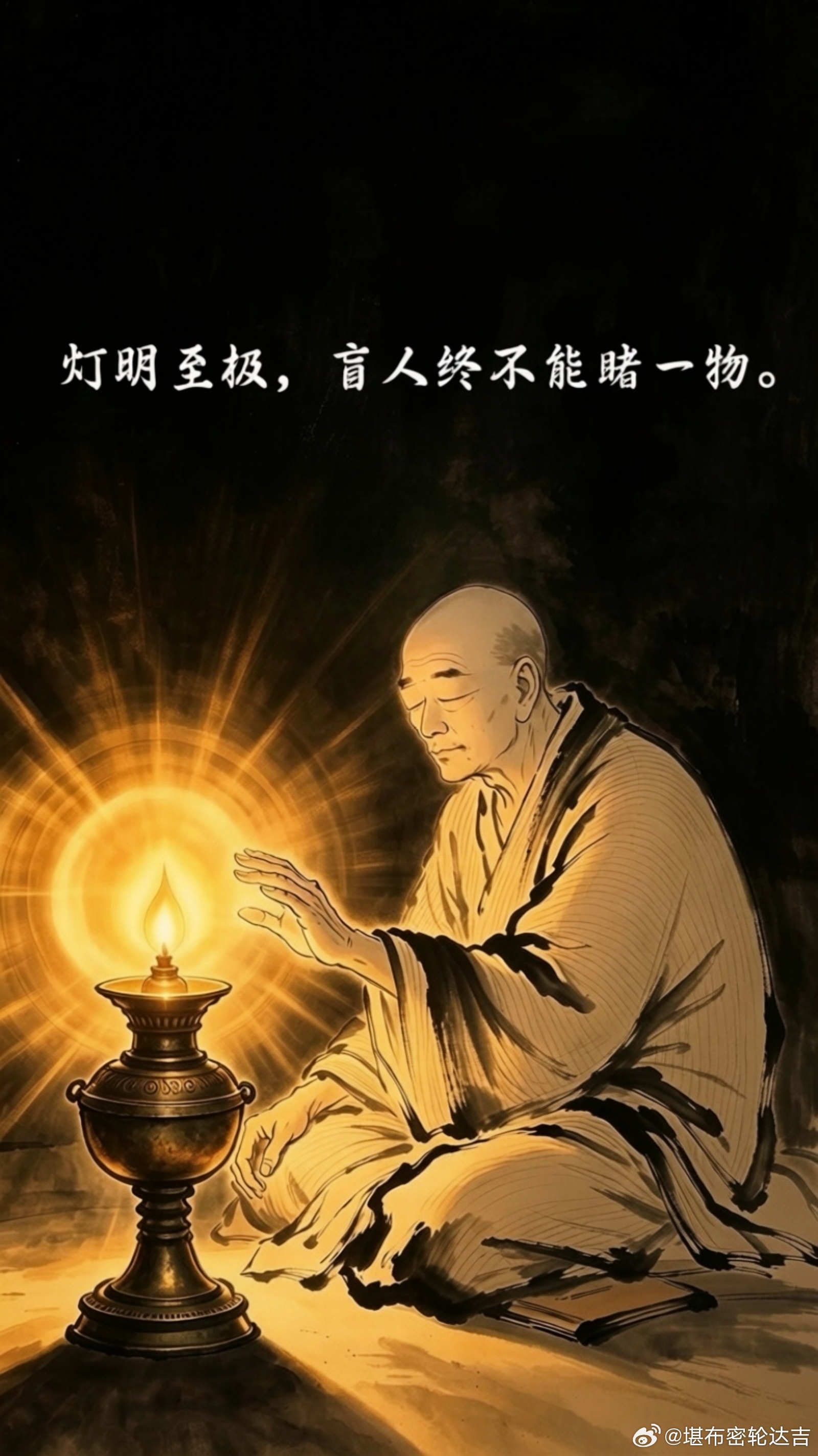 譬如目浅之鉴宝人，终不能了知金刚之德。破戒灭慧之补特伽罗，亦复如是，永劫无以洞明