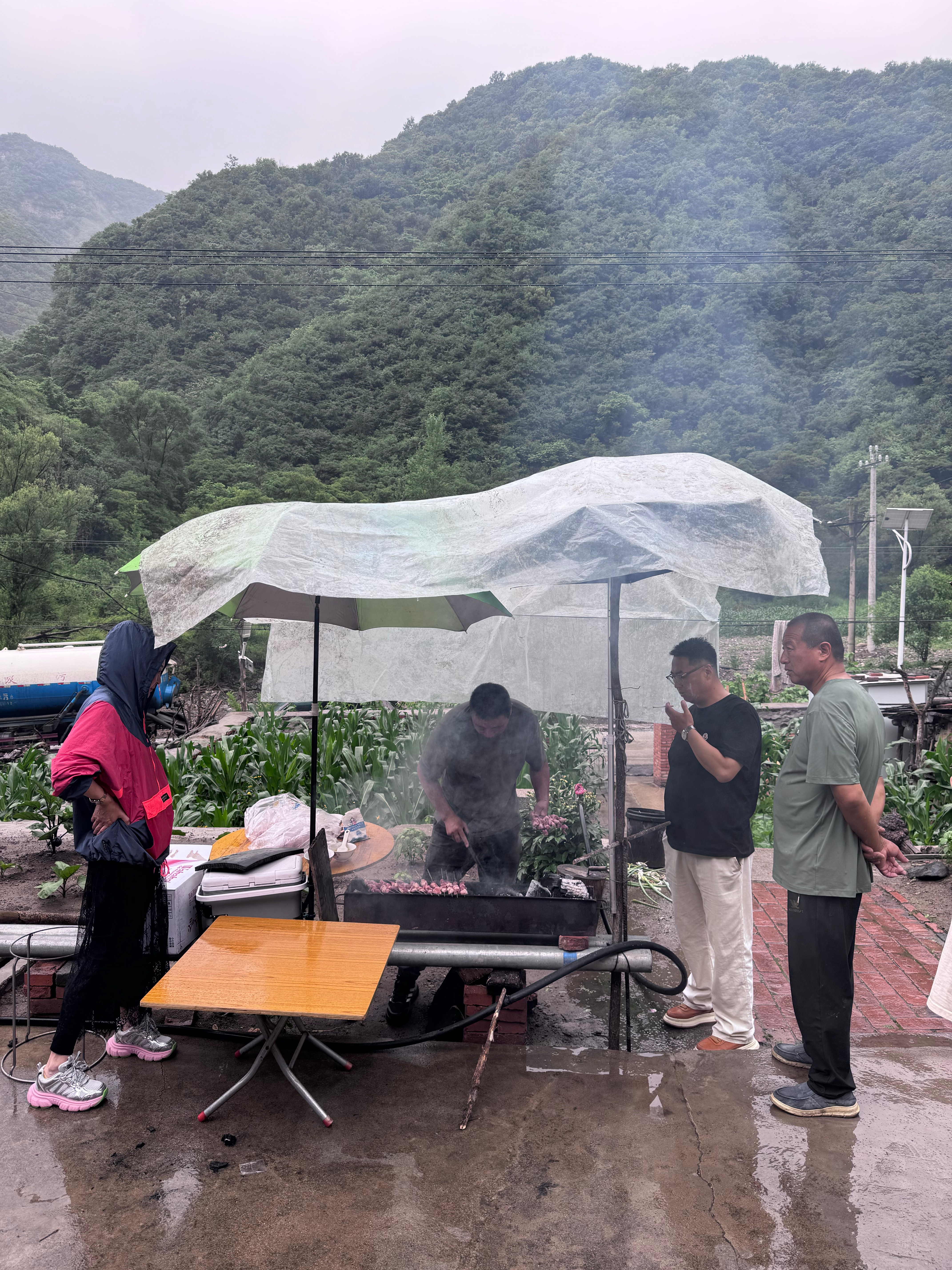 ⛰️🌧️啥也挡不住吃串的决心 大家端午安康