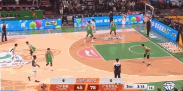 付豪真是狠人啊！

今天晚上广东男篮对阵辽宁男篮的比赛，凭借奎因、萨姆纳和萨林杰