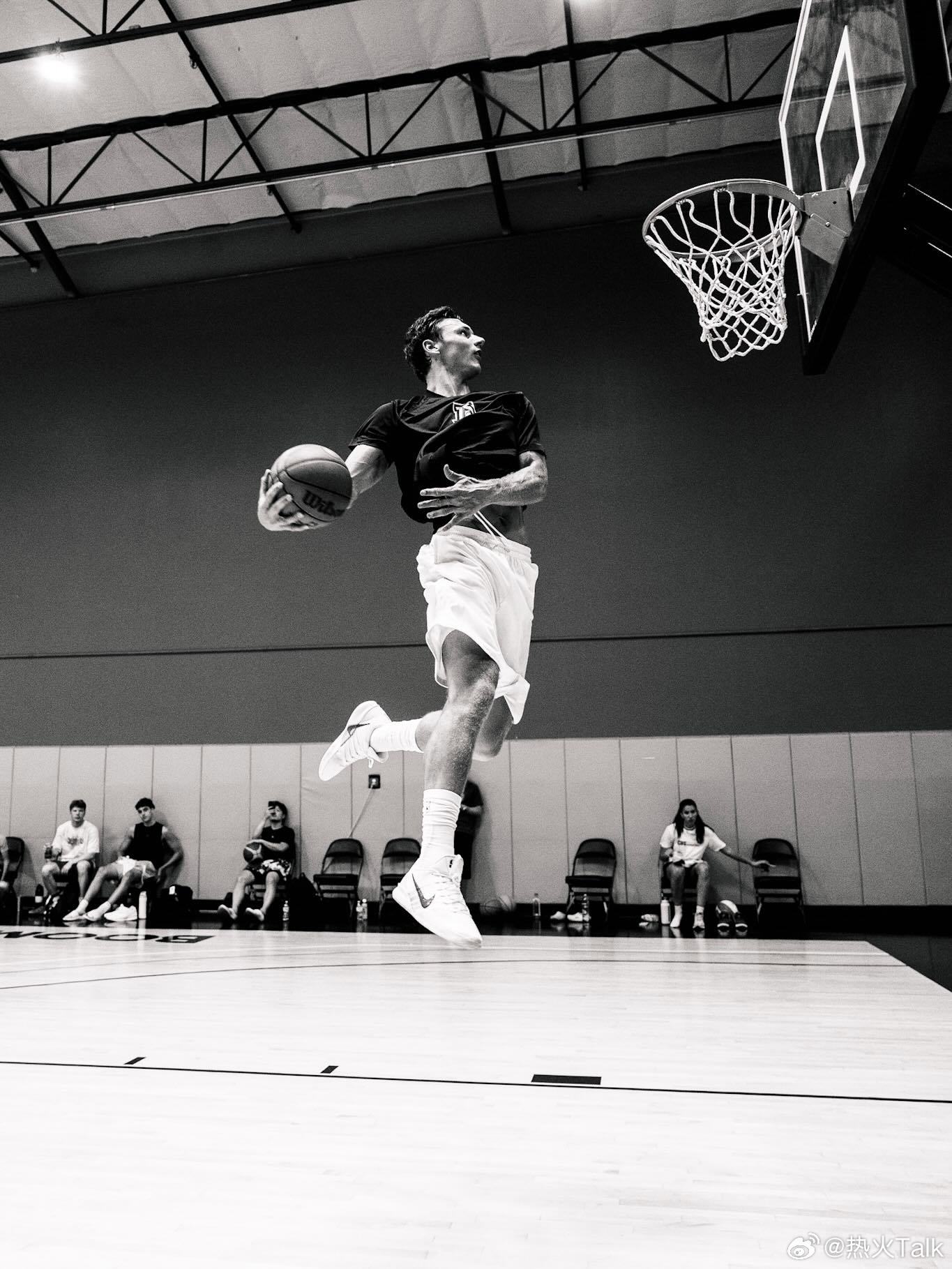 帅森开启训练，颜值只是拉尔森身上最不起眼的优点！nba交易迈阿密热火