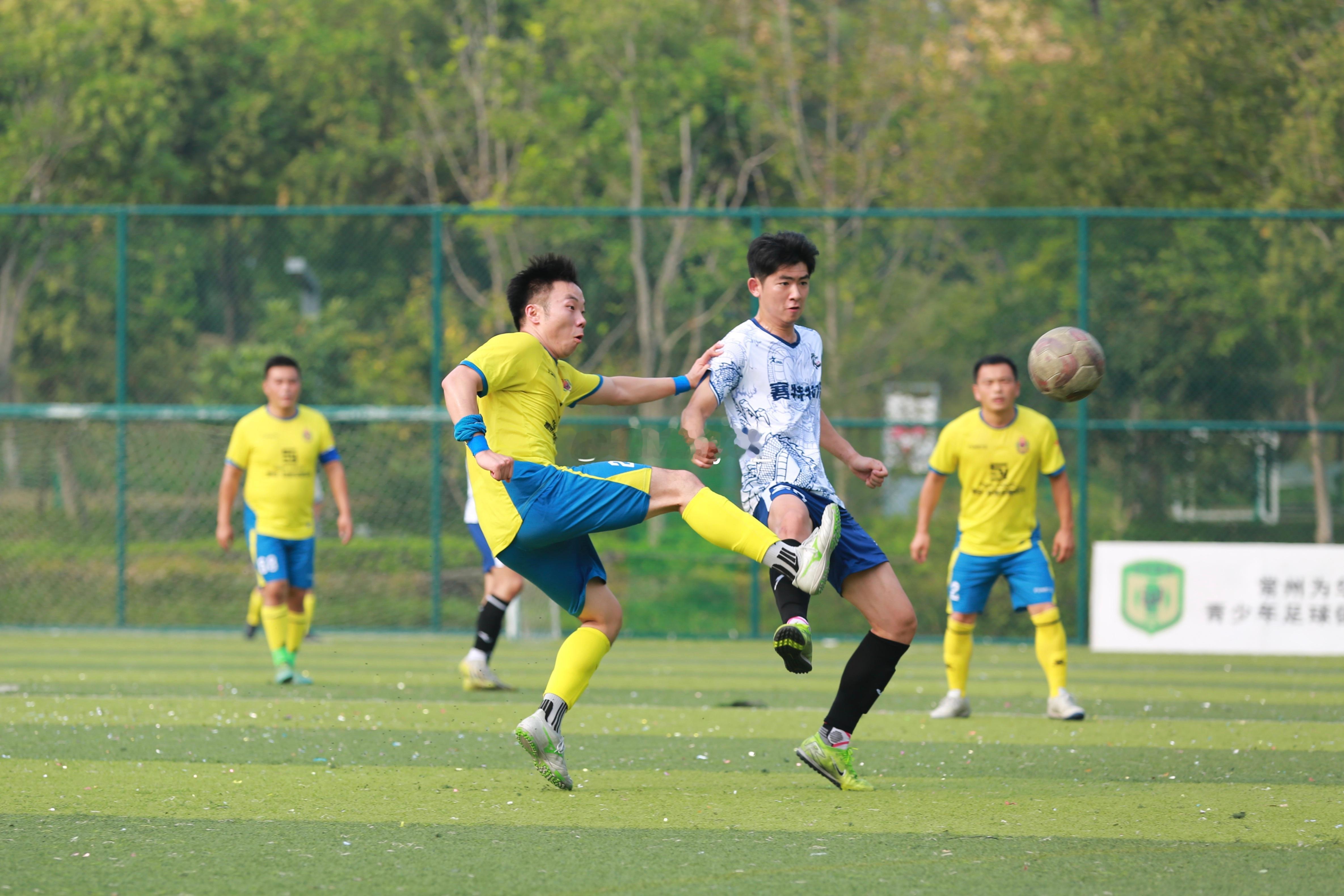 为常州队加油助威常超常州[超话]1025.10.12 全国县城足球赛暨常州市新北