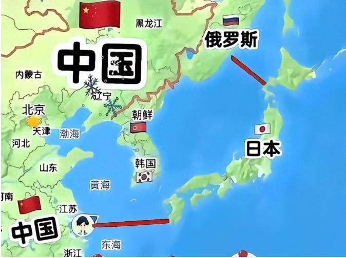 中日若开战，将赌上世界七大强国的国运！这七个国家分别是五大常任理事国，英，法，俄