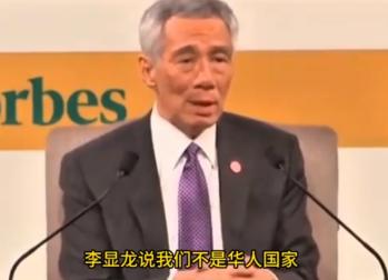 “我们不是华人国家，只是刚好华人占多数！”李显龙这番话在国际上激起千层浪。说得这