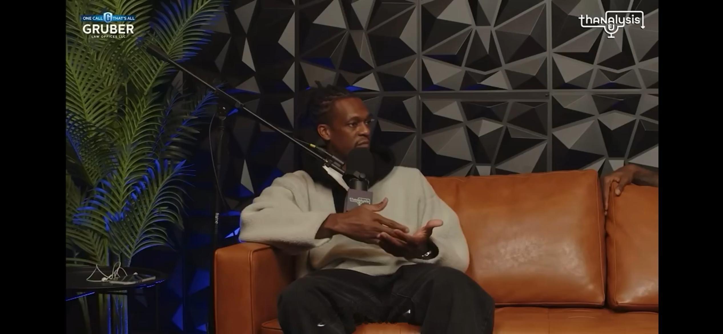 隆多做客字母哥哥哥的播客，被问及有没有哪次怎么也防不住对手的经历，他说是詹姆斯东