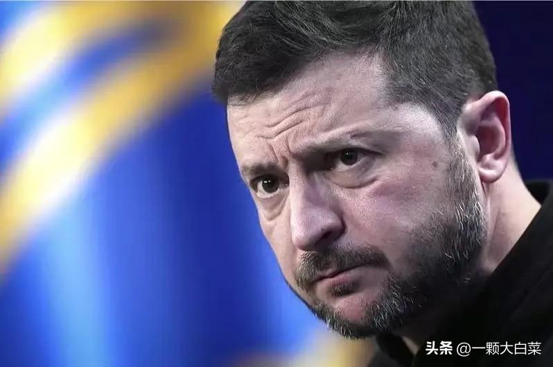 打了1486天，拿了3024亿美元，现在只剩4亿了——泽连斯基终于坐回了谈判桌。