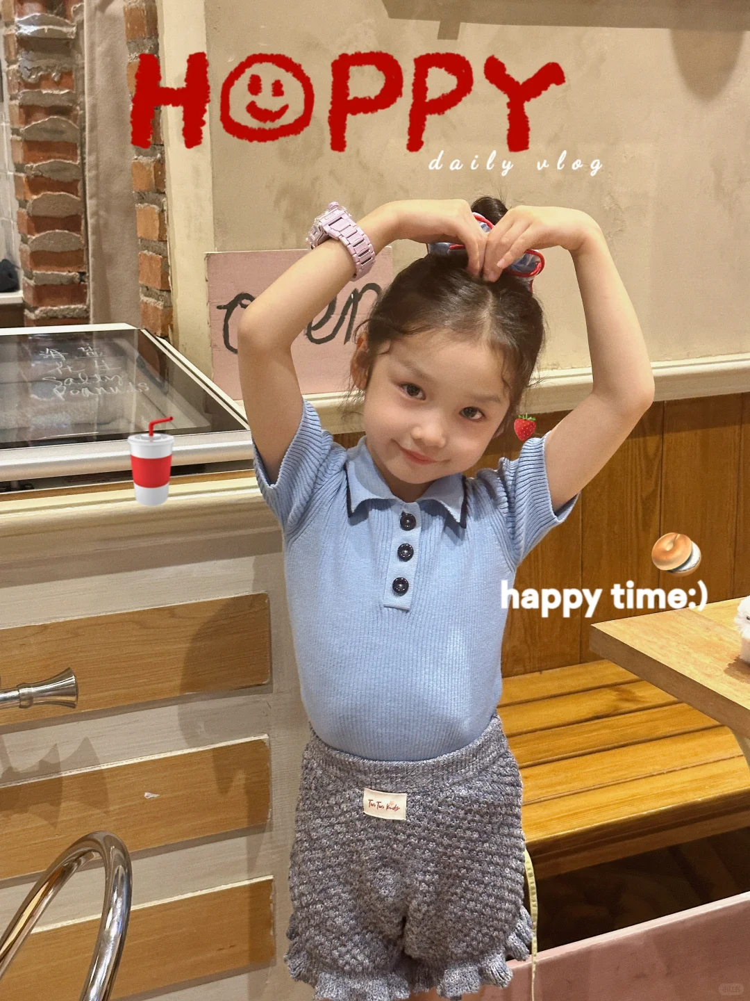 今天是超可爱💙 蓝色女孩🫧