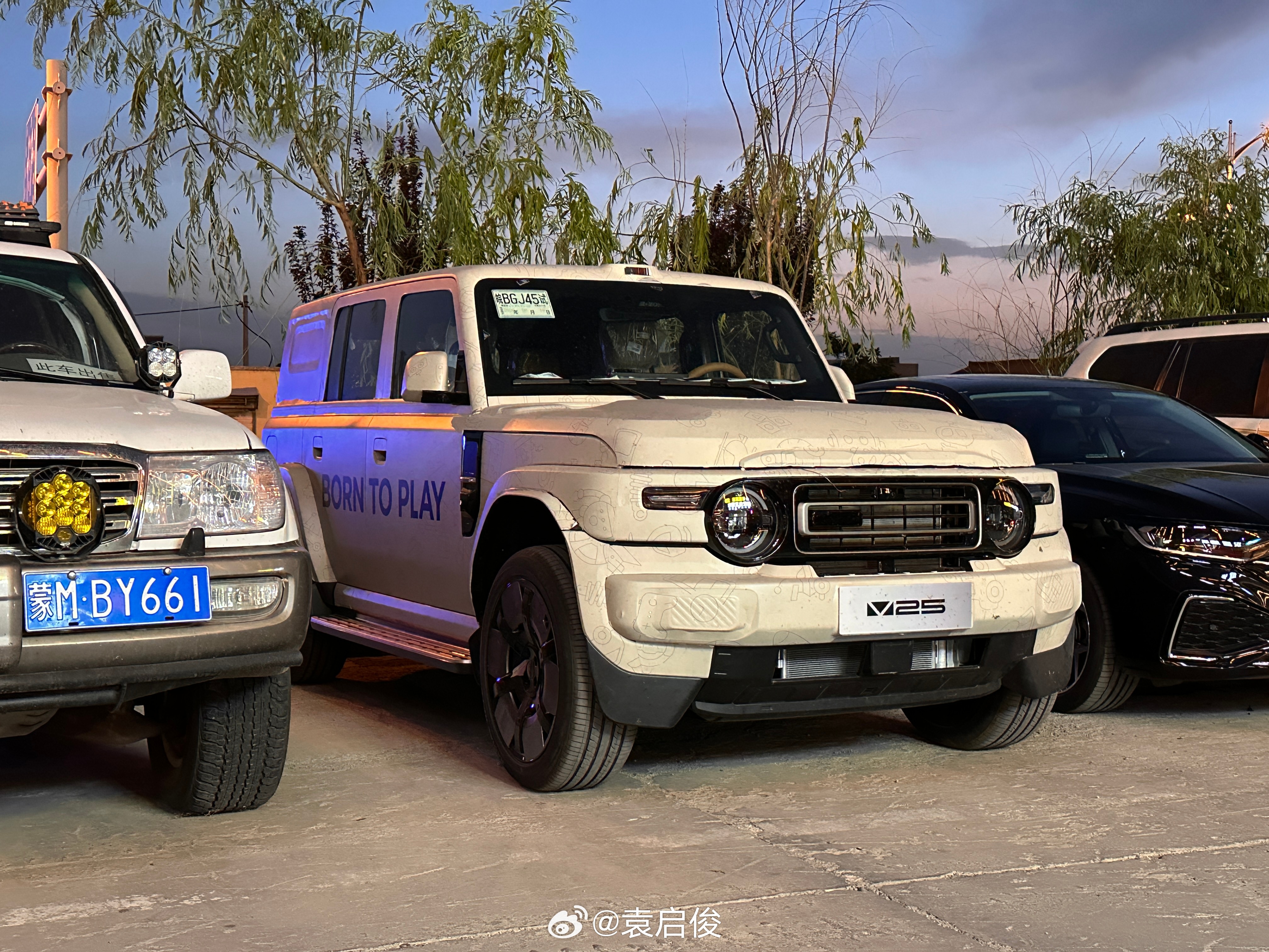 偶遇“增程版V23”———ICAR V25还有比V27更大的———ICAR V2