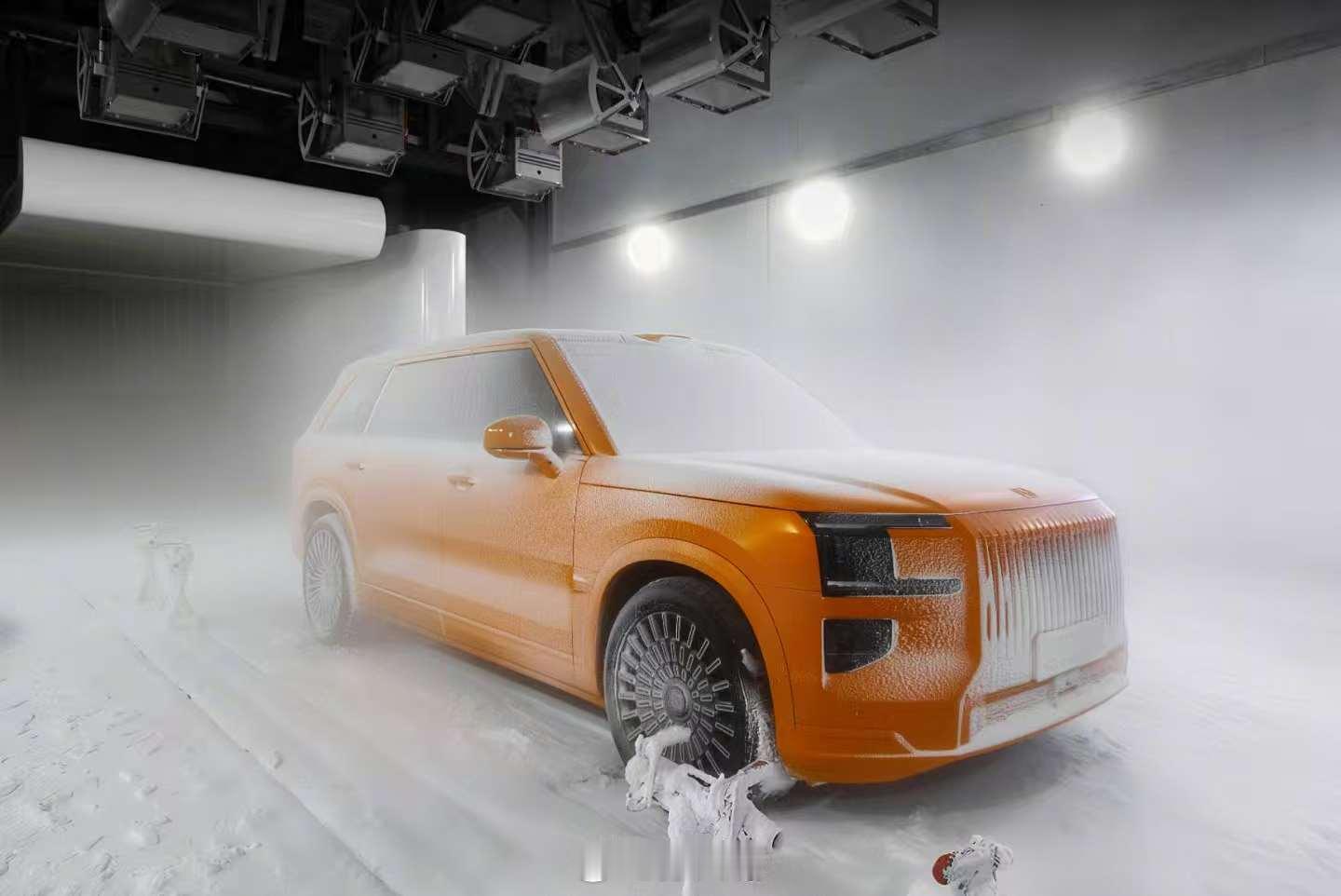 今天全球最大的汽车安全试验室-吉利全球全域安全中心正式发布。近些年来，中国新能源