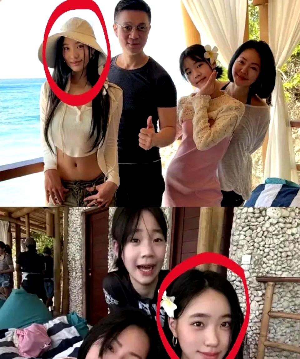 小S二女儿颜值逆天！
网友都忍不住喊话小S：你家二女儿到底怎么生的？
小姑娘戴朵