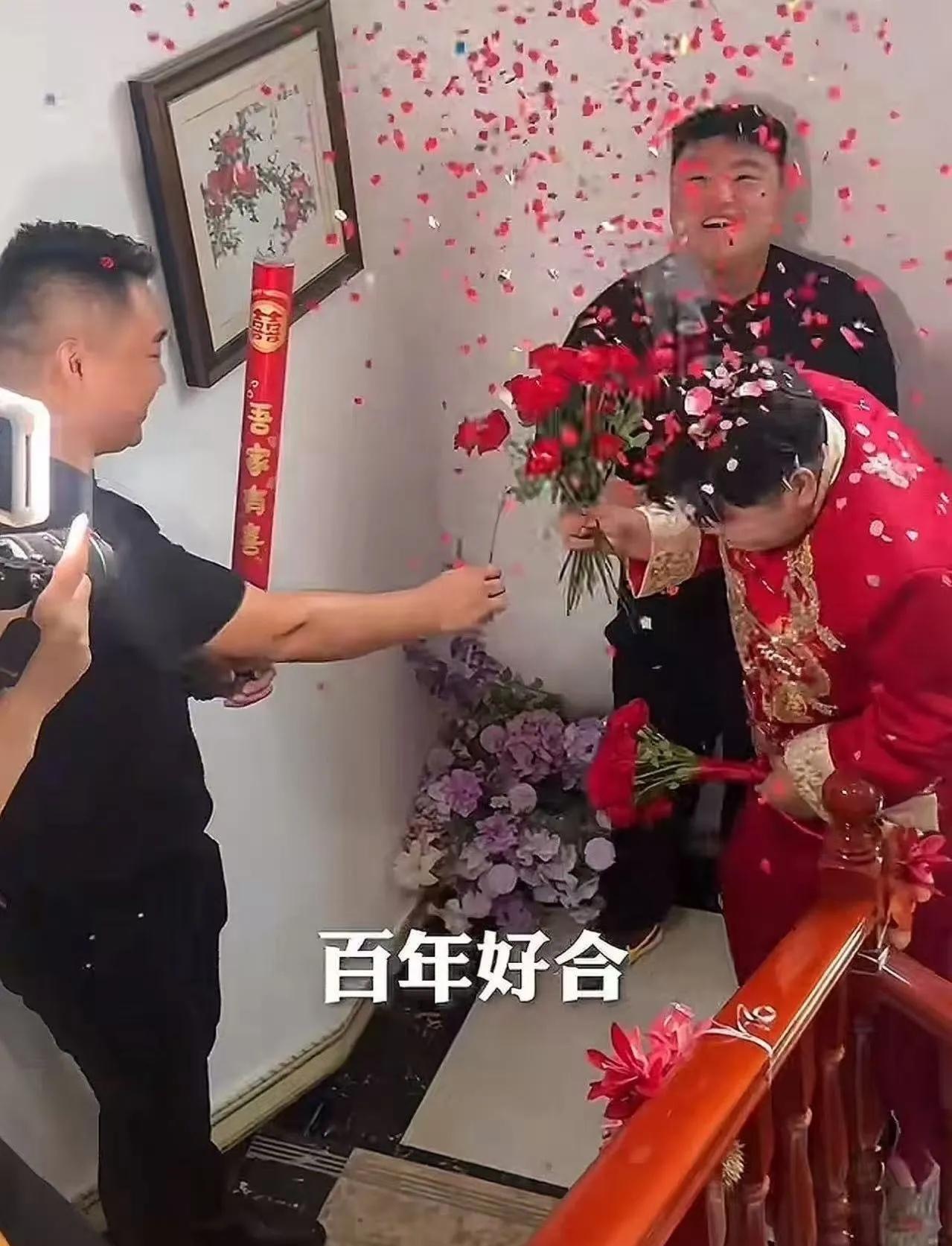 “今天我们没为难你，往后你也别为难她！”新郎接亲前一夜没合眼，丈母娘一句话让他泪