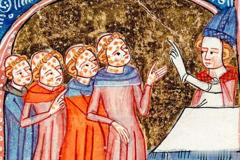 黑死病溯源新解：火山喷发打开了欧洲的死亡之门！12月4日，发表在Newscien