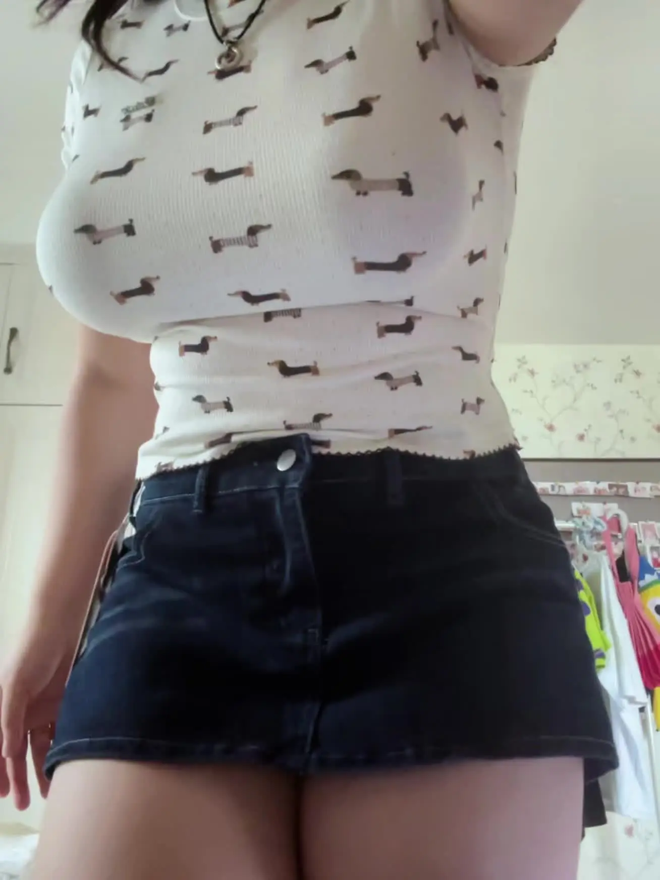 谁敢说我的新衣服不漂亮！