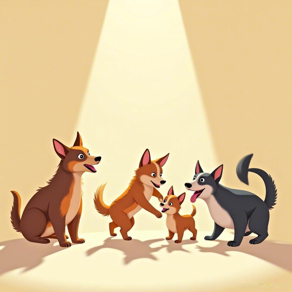 宠物的每一个瞬间都像是光影中跳动的音符，满满的欢乐与幽默！🐾✨它们的可爱，让生