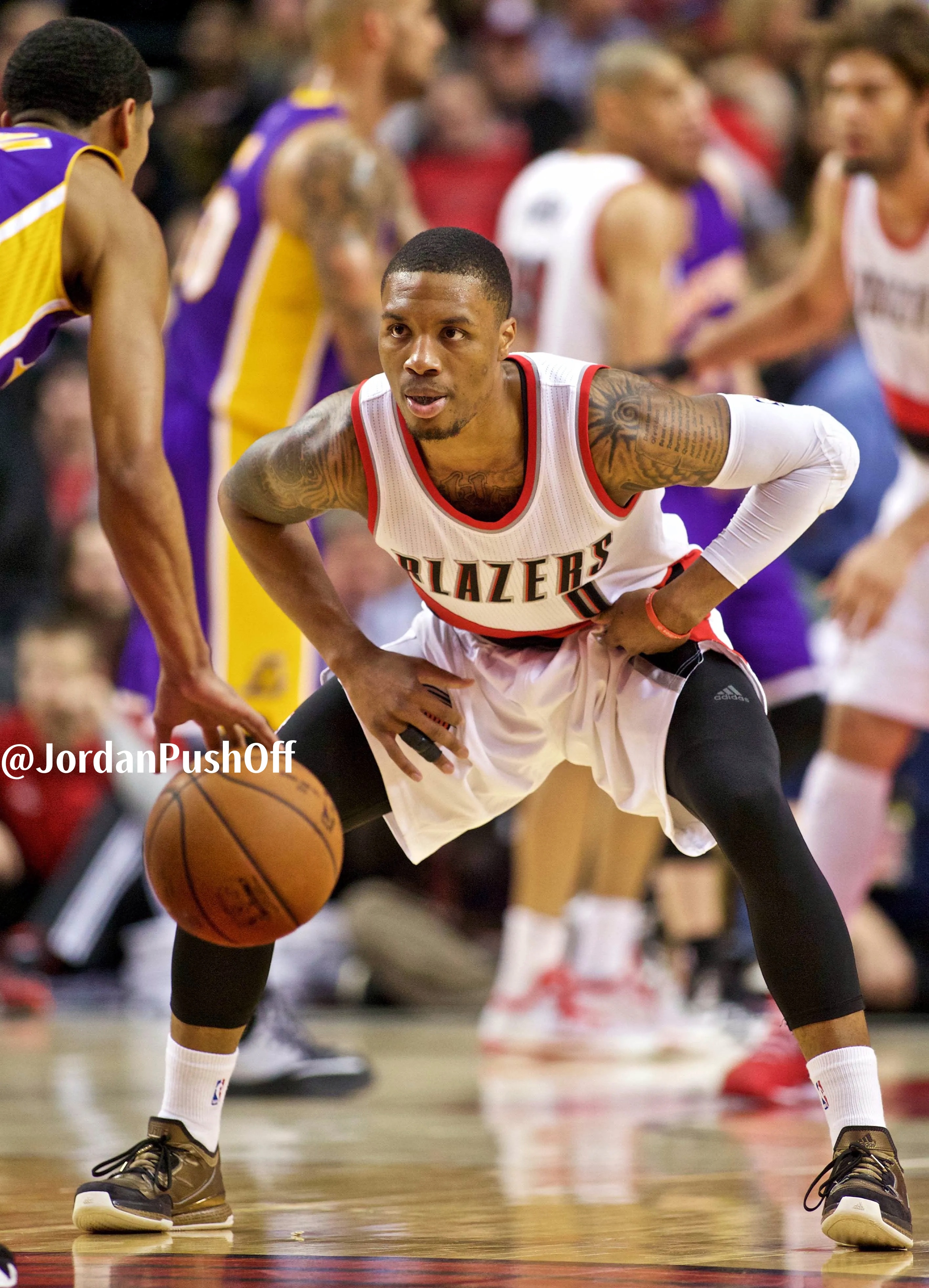 Damian Lillard 2015nba利拉德