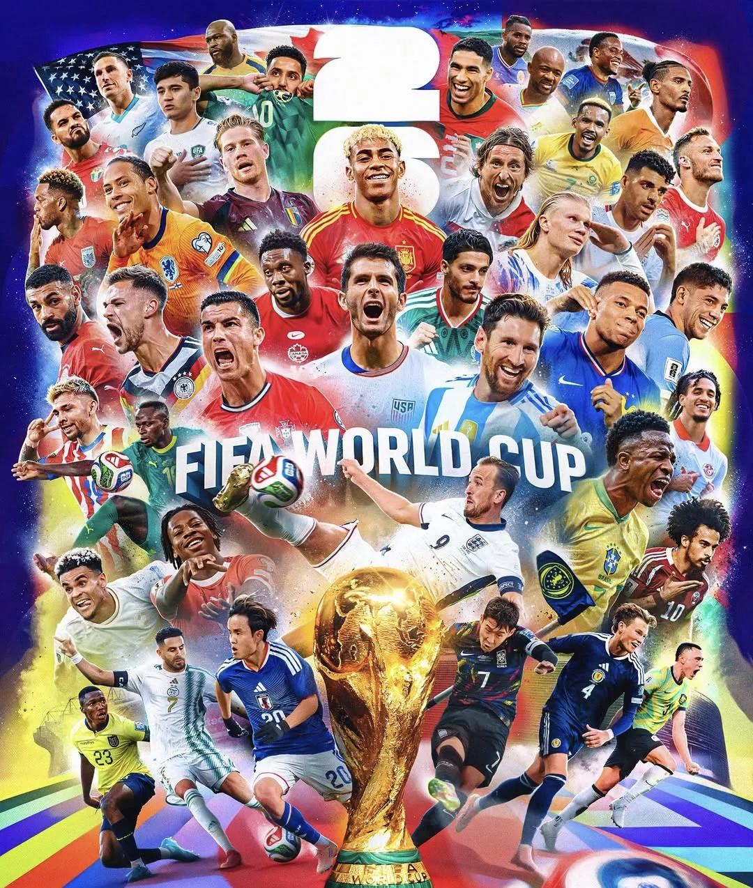 2026美加墨世界杯距6月12日开幕仅剩约42天，央视与国际足联的赛事转播权谈判