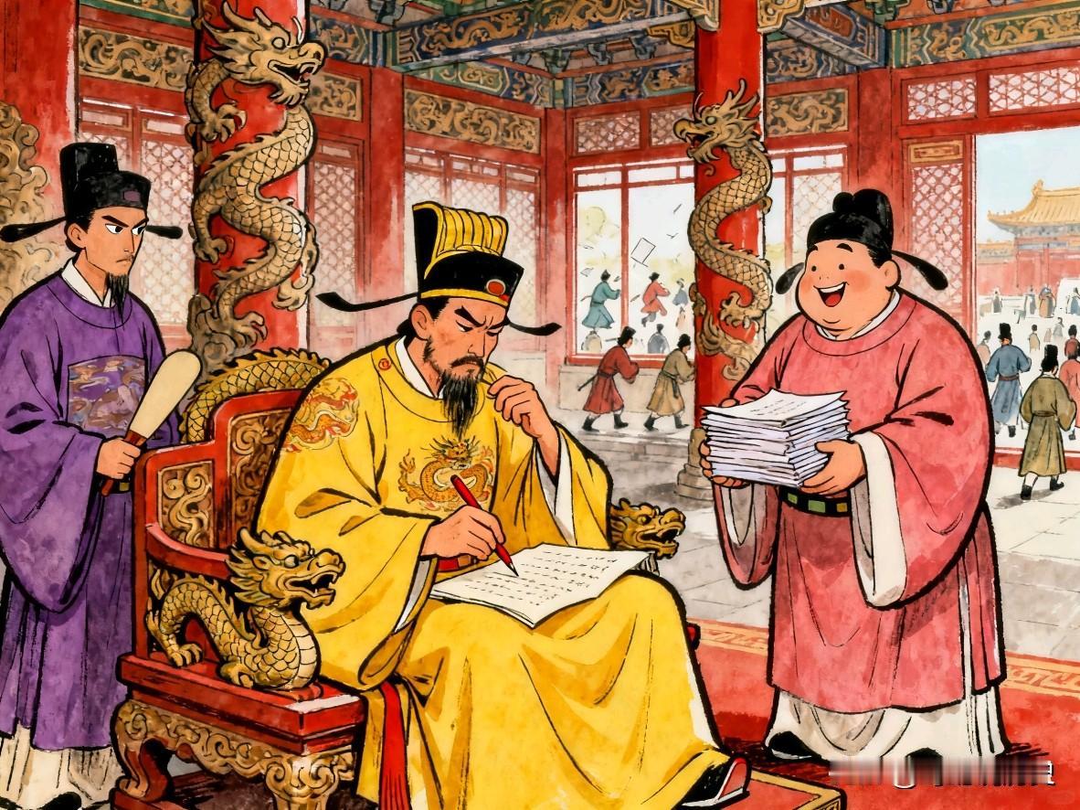 唐玄宗在位前期，唐帝国疆域空前辽阔，四方情报、赋税数据、军报文书通过完善的驿道系