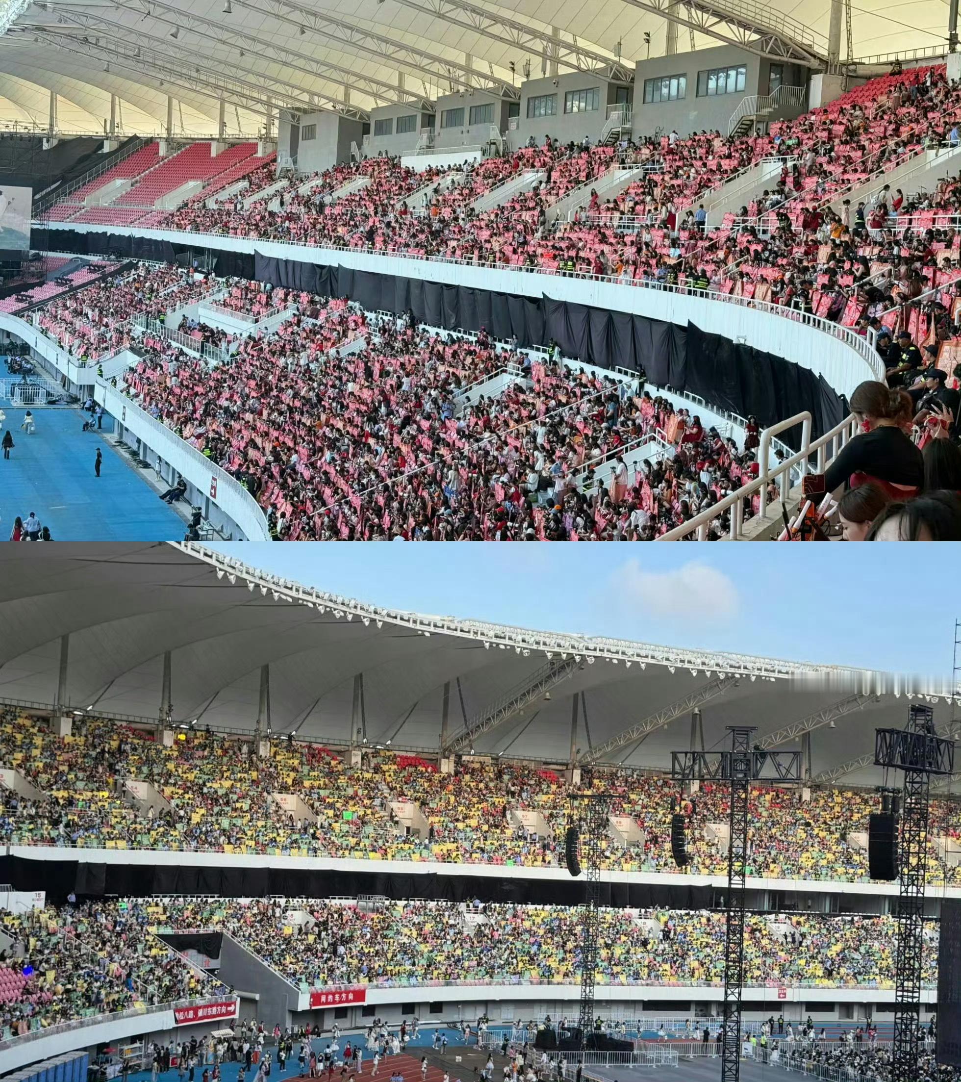 TOP登陆少年组合 TOP灯牌又是一场灯牌大战期待TOP今晚的演出啊！下次我也想