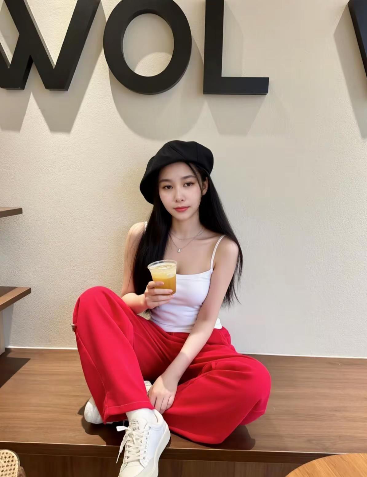 我是来结缘的😊😊。AI休闲生活照