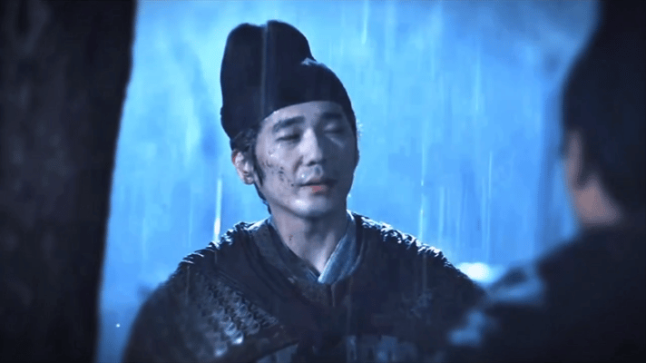 白宇在我首页淋2天雨了 谁能把白宇从雨里捞出来！《太平年》里他淋了两天雨，演活了