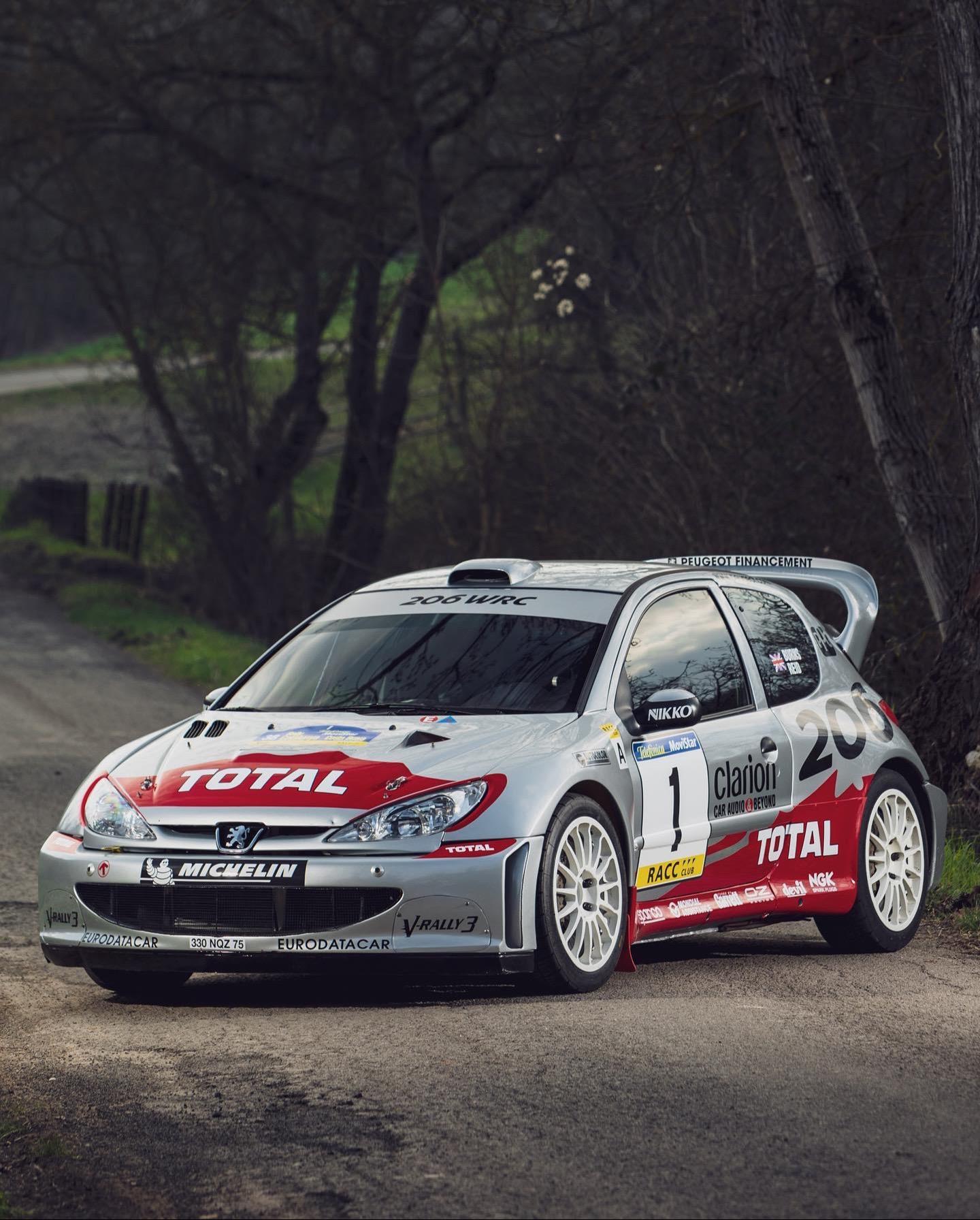 普通206都那么好玩，何况是WRC！
