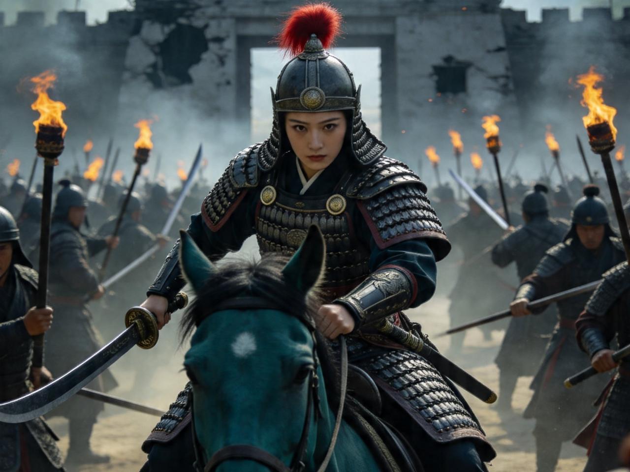 🔰扈三娘貌美如花，为何宋江偏要把她嫁给又矮又丑的王英？
 
✨在梁山一众好汉故