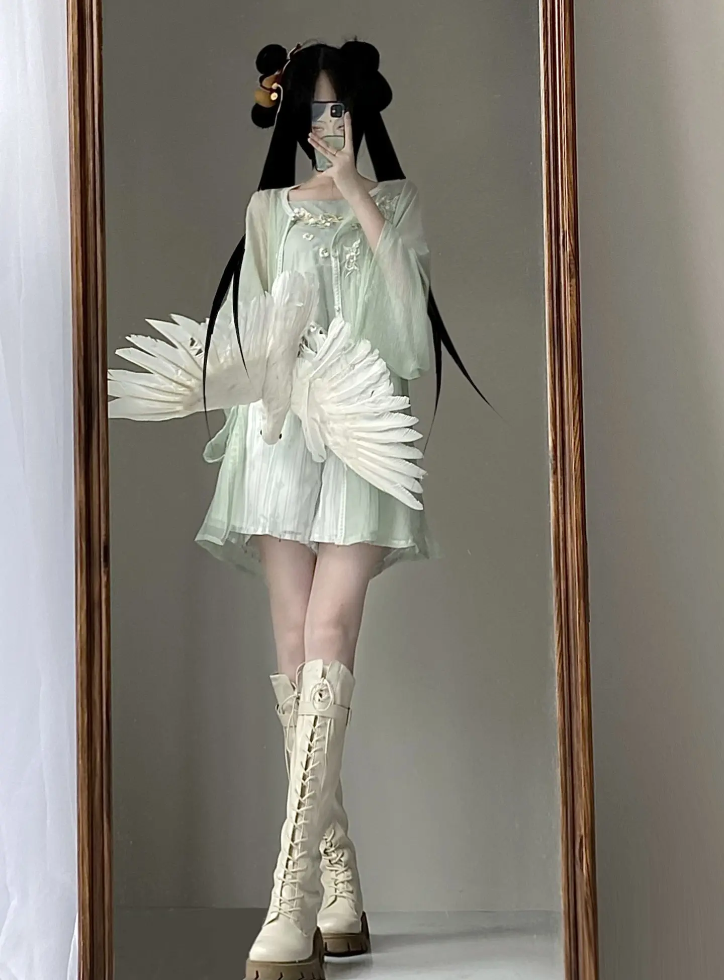 “此时情绪此时天 无事小神仙”