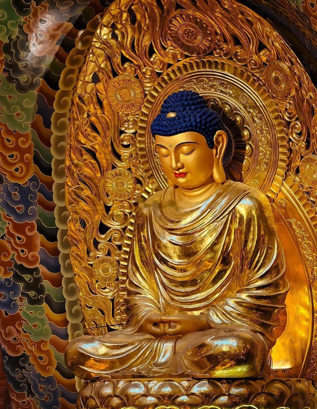 恭喜刷到牛首山金身佛陀，福气已向你奔赴而来🙏 ​​​