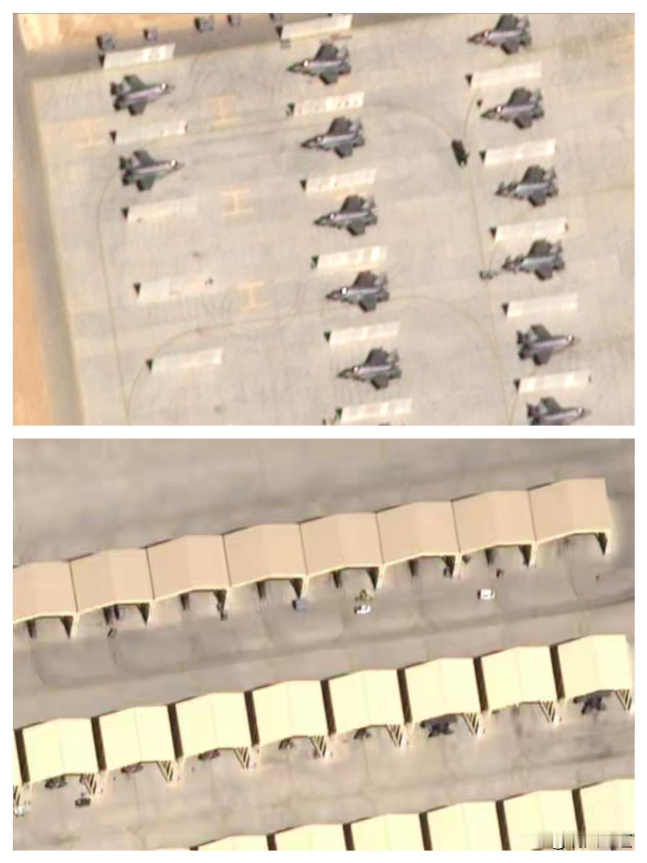 “平时数量的三倍”！卫星画面藏不住了，美军这次动真格，中东局势彻底变天。
 
6