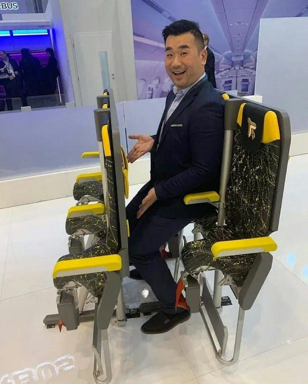 廉价航空预计2026年推出这款椅子