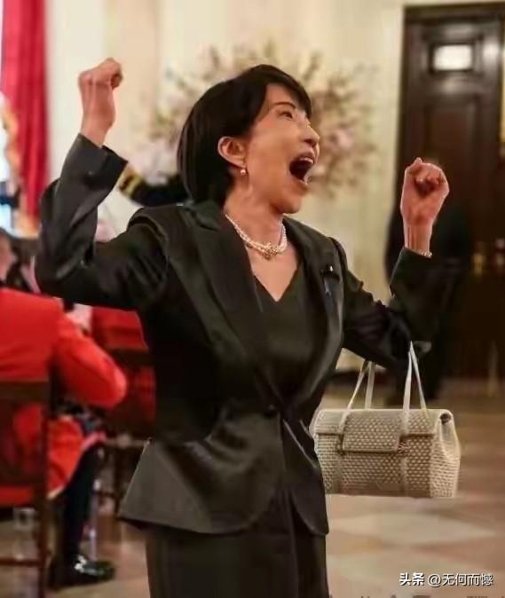 高市在美国的表现，日本人看了会有什么样的感觉呢？美国人看了会有什么的感觉呢？其他