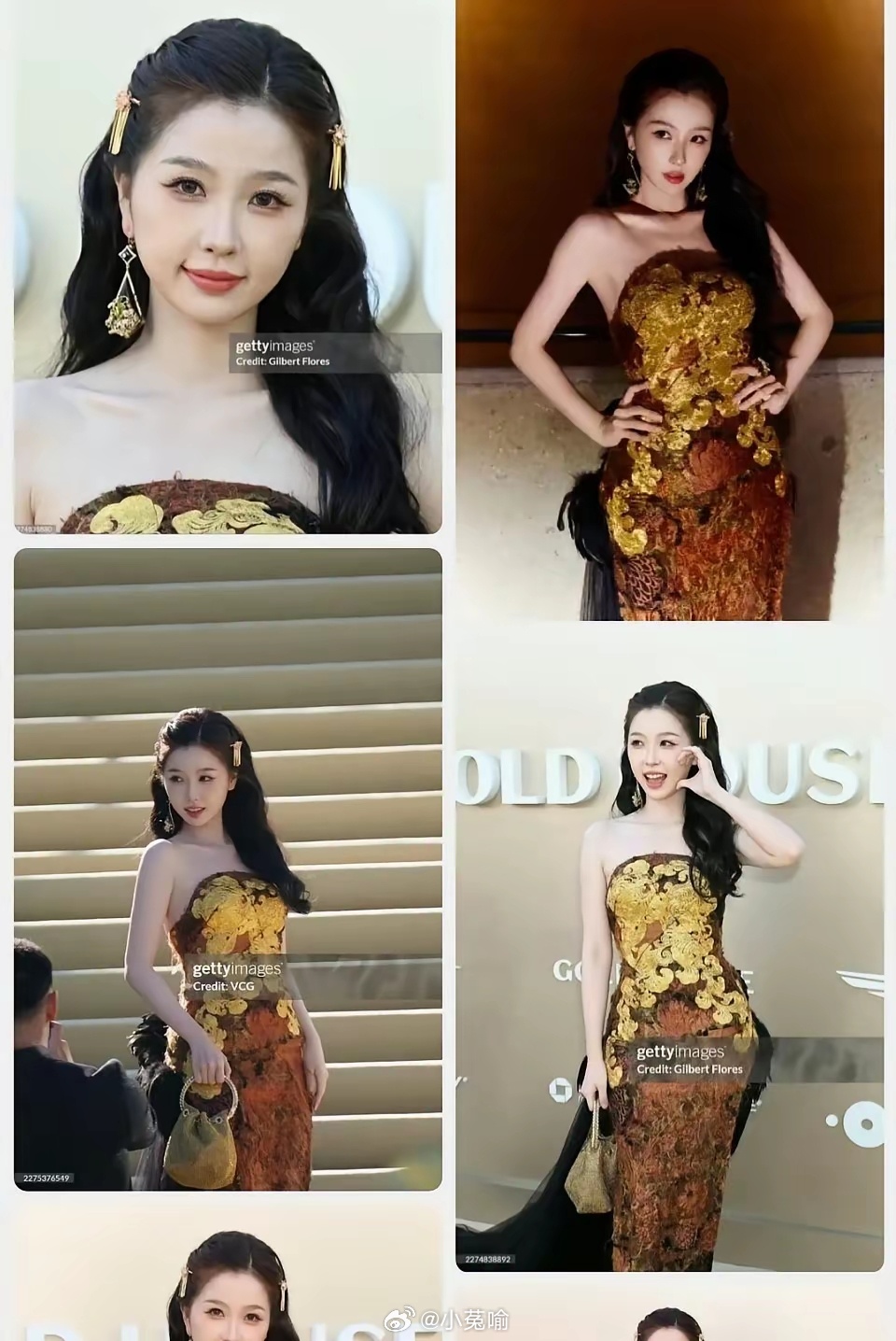 看看他们两个生图的亮点吧​​​​