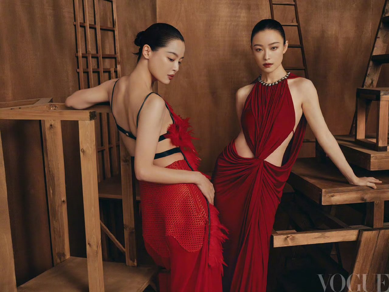 VOGUE金九双人封面VOGUE双人封面 ​​​是美的 ​​​