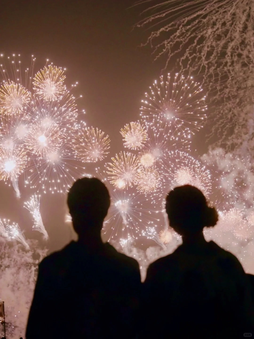 夏日的烟火🎆像故事的开头，又像电影的结尾