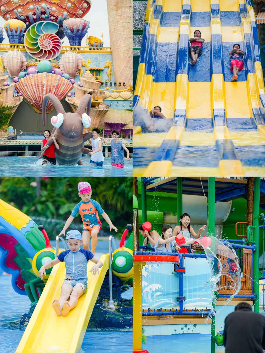 无水不夏天💦亲子必冲避暑神地就在顺德