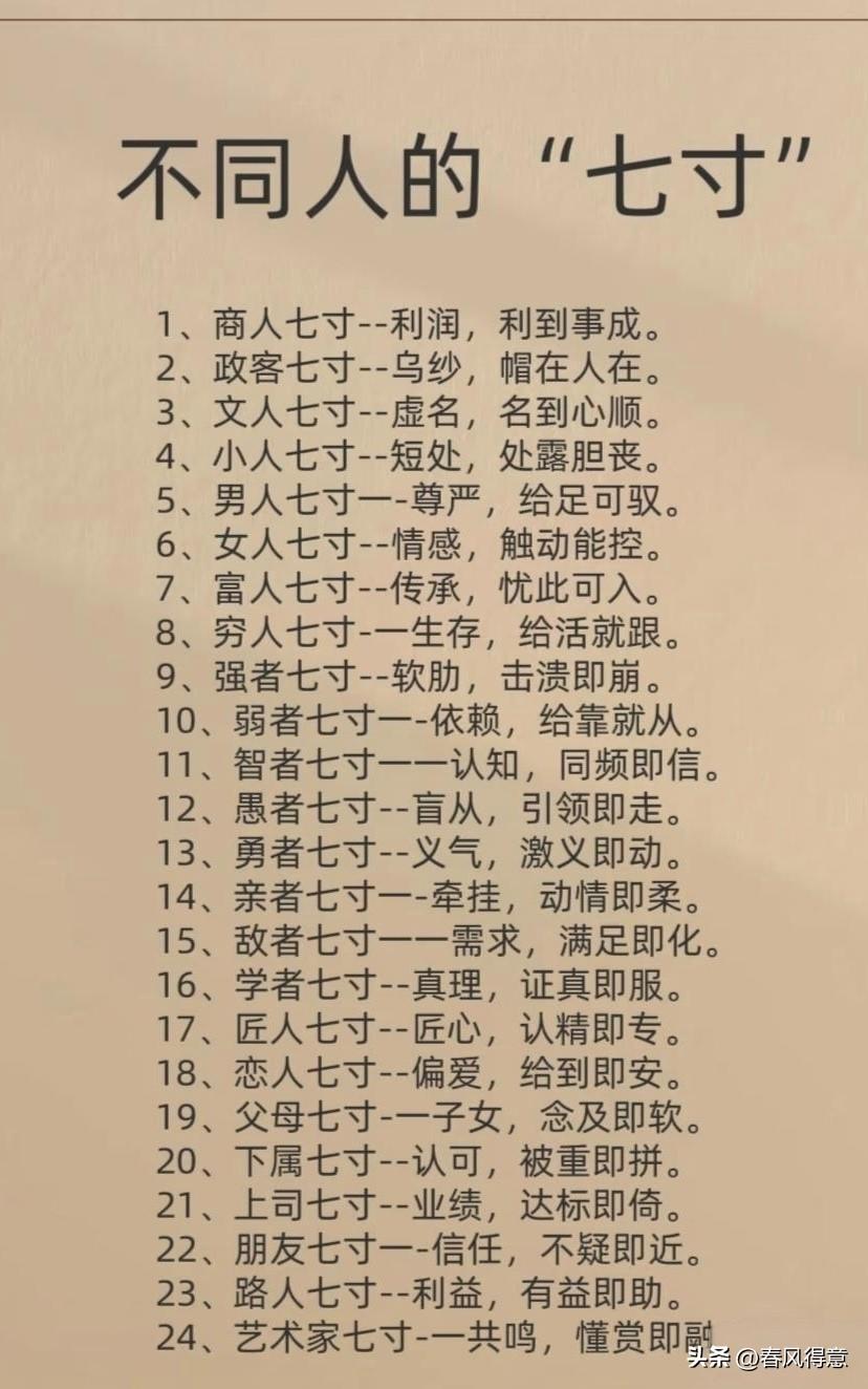 看清别人内心深处，才能让自己变得更加强胜，，，，，，，
