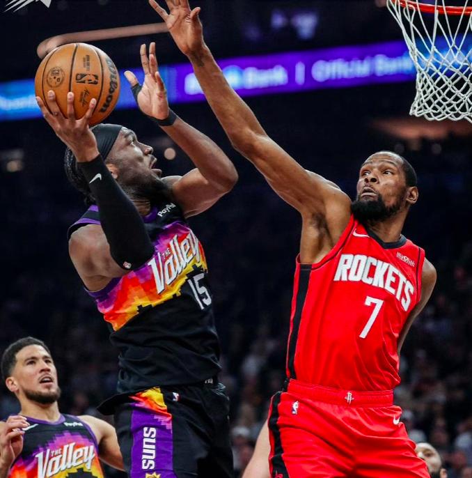 火箭7连胜！接下来的3个对手有话要说
1、76人
“给他8连胜，反正也打不过，而