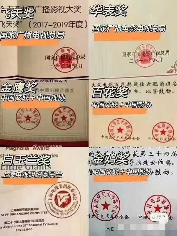 上海确实是有钱，能把一个地方奖扶持炒作成三大奖，喜欢利用流量演员炒作，所以每次声