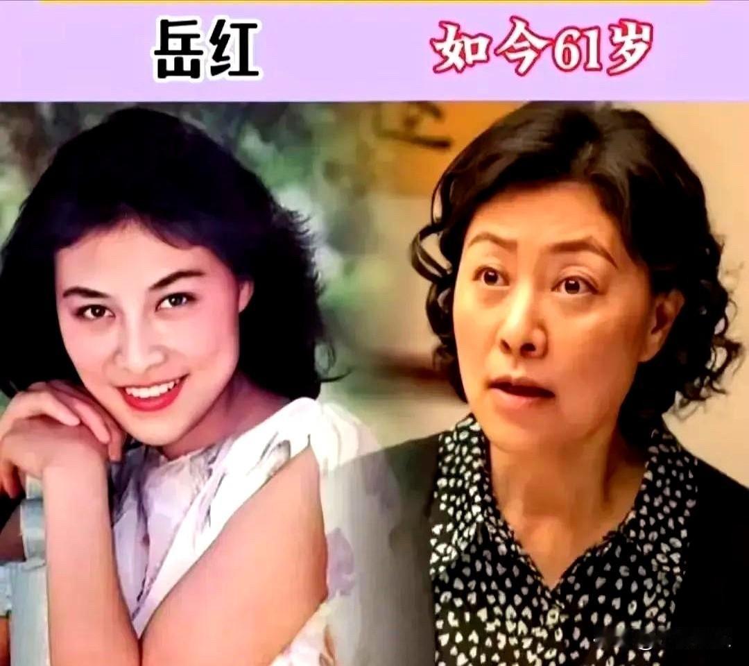时光不改真红颜！岳红、任冶湘、陶慧敏等五位老牌女星今昔对比，这才是真正的惊艳了时