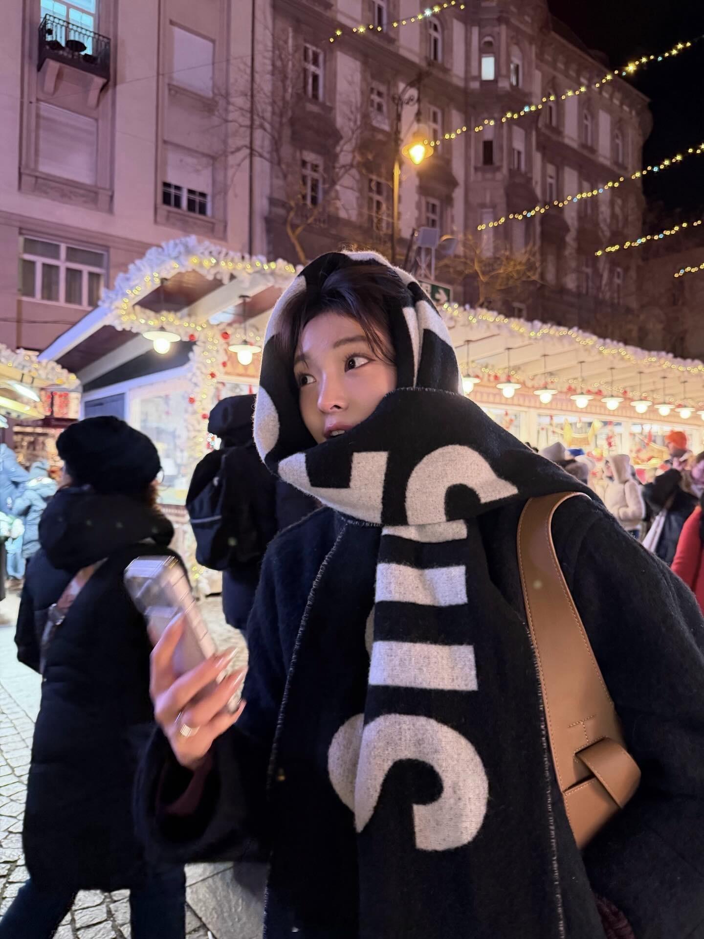 换乘恋爱贤智ins更新 