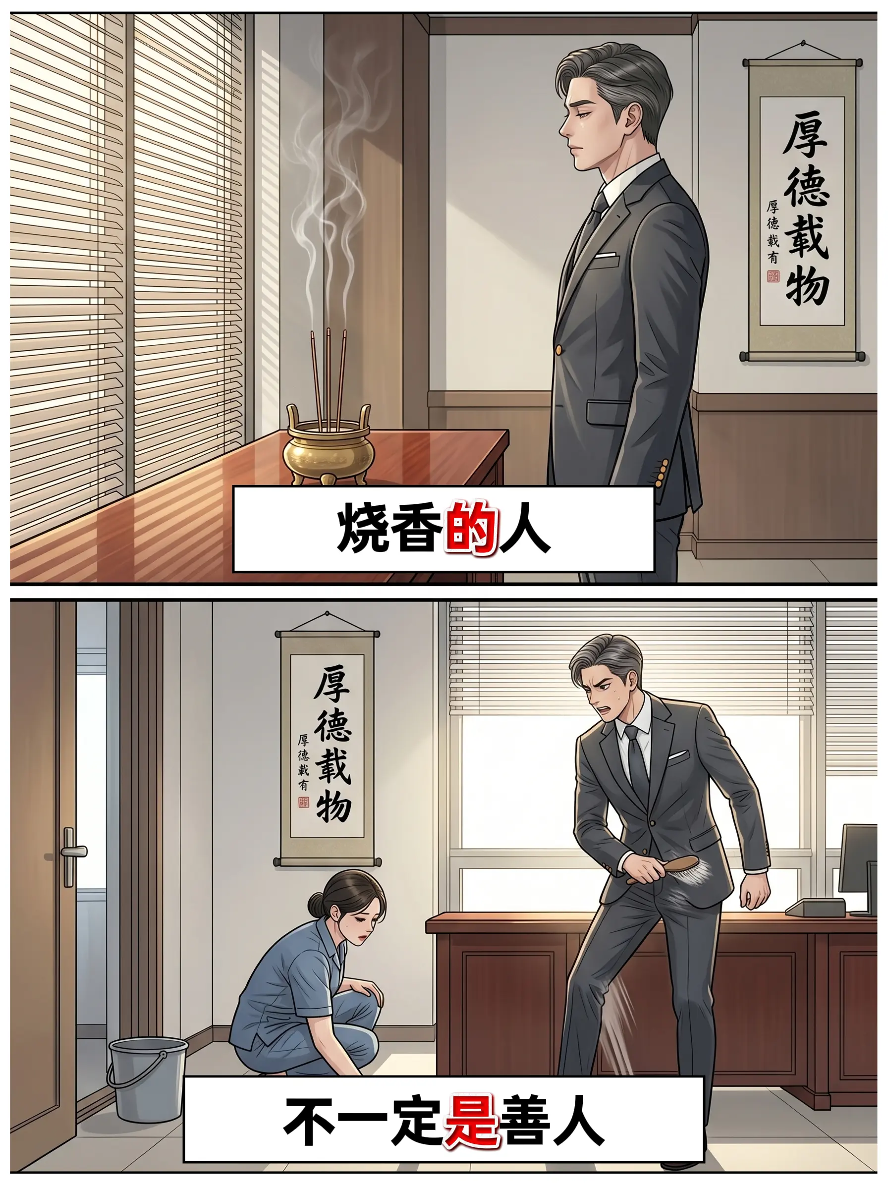 读懂人心百态，守好自身初心